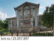 Россия, Сибирь, Красноярский край, Овсянка. Библиотека-музей В.П. Астафьева (2016 год). Редакционное фото, фотограф Александр Циликин / Фотобанк Лори