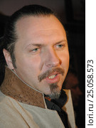 Юбилей продюсера, актера, кинокритика Марка Рудинштейна (Mark Rudinshtein). Режиссер театра и кино Юрий Грымов. (2006 год). Редакционное фото, фотограф Александр С. Курбатов / Фотобанк Лори