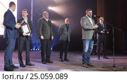 Церемония награждения "Звезда бокса 2016" (2017 год). Редакционное видео, видеограф Дмитрий Неумоин / Фотобанк Лори
