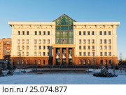 Санкт-Петербургский городской суд (новое здание) (2017 год). Стоковое фото, фотограф Александр Щепин / Фотобанк Лори