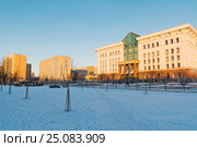 Санкт-Петербургский городской суд (новое здание) (2017 год). Стоковое фото, фотограф Александр Щепин / Фотобанк Лори