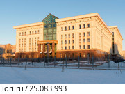 Санкт-Петербургский городской суд (новое здание) (2017 год). Стоковое фото, фотограф Александр Щепин / Фотобанк Лори