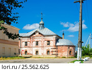 Город Судогда. Церковь Александра Невского (2010 год). Стоковое фото, фотограф Зобков Юрий / Фотобанк Лори