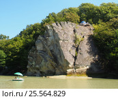 Скала "Петушок", Краснодарский край (2016 год). Редакционное фото, фотограф Виктор Затолокин/Victor Zatolokin / Фотобанк Лори