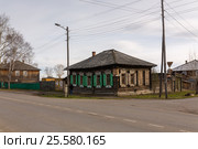 Фотоизба, Енисейск. Стоковое фото, фотограф Владимир Пойлов / Фотобанк Лори