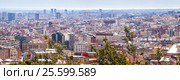 panoramic kind of Barcelona. Стоковое фото, фотограф Яков Филимонов / Фотобанк Лори