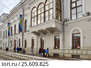 Петербург. Шуваловский дворец (наб. реки Фонтанки, 21). Музей Фаберже (2017 год). Редакционное фото, фотограф Александр Алексеев / Фотобанк Лори