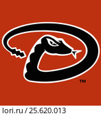 Эмблема бейсбольного клуба Arizona Diamondbacks. США. Редакционная иллюстрация, иллюстратор Владимир Макеев / Фотобанк Лори