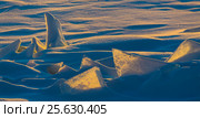 Endless Antarctic snowfields. Стоковое фото, фотограф Олег Жуков / Фотобанк Лори
