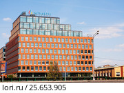 Деловой бизнес-центр "Алкон", Ленинградский проспект, 72. Москва (2016 год). Редакционное фото, фотограф Наталия Шевченко / Фотобанк Лори