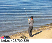Рыбак (2008 год). Редакционное фото, фотограф Светлана Кириллова / Фотобанк Лори