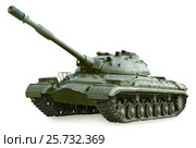 Советский тяжелый танк Т-10М (2015 год). Редакционное фото, фотограф Александр Романов / Фотобанк Лори