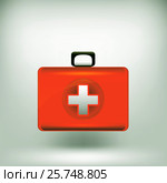 First Aid Kit. Стоковая иллюстрация, иллюстратор Valerii Stoika / Фотобанк Лори