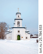 Церковь Рождества Пресвятой Богородицы. Каргополь (2009 год). Стоковое фото, фотограф Румянцева Наталия / Фотобанк Лори