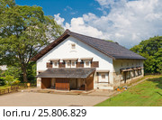 Склад Цурумару (1848 г.) замка Канадзава, г. Канадзава, Япония. Статус- "важная культурная собственность" (2016 год). Стоковое фото, фотограф Иван Марчук / Фотобанк Лори