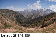 Chimgan mountains, Uzbekistan (2014 год). Стоковое фото, фотограф Надежда Болотина / Фотобанк Лори
