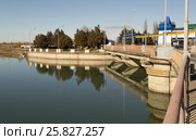 Терско-Кумский канал. Стоковое фото, фотограф Ахмед Магомедов / Фотобанк Лори