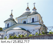 Церковь Архистратига Божия Михаила. Крым, Ореанда (2009 год). Стоковое фото, фотограф Анатолий Заводсков / Фотобанк Лори