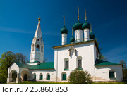 The Nikola Rubleny Church in Yaroslavl. Golden Ring of Russia (2016 год). Стоковое фото, фотограф Юрий Дмитриенко / Фотобанк Лори