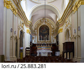 The sanctuary of St Publius, Rabat, Malta (2015 год). Стоковое фото, фотограф Сергей Пристяжнюк (Serg Zastavkin) / Фотобанк Лори