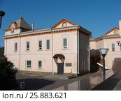 Дом Шиховых-Покровских город Челябинск улица Труда, 98 (2009 год). Стоковое фото, фотограф Нина Карымова / Фотобанк Лори