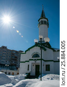 Мечеть "Хамза" в городе Уфе. Стоковое фото, фотограф Сергей Тагиров / Фотобанк Лори