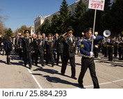 80 лет ЧВВМУ. Парад ветеранов (2017 год). Редакционное фото, фотограф Выскуб Анна / Фотобанк Лори