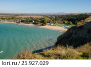 Морское побережье у посёлка Песчаное в Крыму (2015 год). Стоковое фото, фотограф Выскуб Анна / Фотобанк Лори