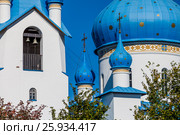 Рождественская церковь. Фрагмент (2012 год). Стоковое фото, фотограф Александр Белов / Фотобанк Лори