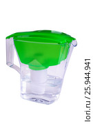 Green water filter. Стоковое фото, фотограф Татьяна Карасева / Фотобанк Лори