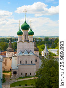 Ростовский кремль. Церковь Иоанна Богослова (2014 год). Редакционное фото, фотограф Александр Щепин / Фотобанк Лори