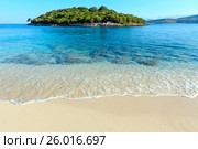 Ksamil beach, Albania. Стоковое фото, фотограф Юрий Брыкайло / Фотобанк Лори