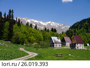 Заброшенный курорт Ауадхара. Стоковое фото, фотограф Студенников Иван / Фотобанк Лори