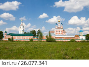 Санаксарский монастырь в Мордовии (2014 год). Стоковое фото, фотограф Солодовникова Елена / Фотобанк Лори