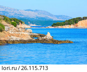 Ksamil beach, Albania. Стоковое фото, фотограф Юрий Брыкайло / Фотобанк Лори