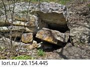 Кольцовские пещеры близ пос. Ферзиково. Стоковое фото, фотограф Лариса Вишневская / Фотобанк Лори