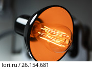 Abstract idea of electric lamp 35W. Стоковое фото, фотограф Роман Клевцов / Фотобанк Лори