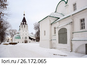 Alexandrov kremlin (2015 год). Стоковое фото, фотограф Татьяна Карасева / Фотобанк Лори