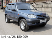 Автомобиль Chevrolet Niva 2009 (2017 год). Редакционное фото, фотограф Chere / Фотобанк Лори