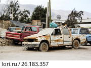 Chevrolet LUV (2015 год). Редакционное фото, фотограф Art Konovalov / Фотобанк Лори
