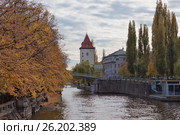 Through the locks on the Vltava (2012 год). Стоковое фото, фотограф Валентин Лещименко / Фотобанк Лори