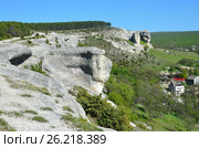 Бахчисарай. Природные сфинксы долины реки Чурук-Су. Стоковое фото, фотограф Овчинникова Ирина / Фотобанк Лори