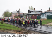 Праздничный парад в честь Дня Победы (2017 год). Редакционное фото, фотограф Сергей Овчинников / Фотобанк Лори