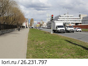Улица Маршала Говорова. Санкт-Петербург (2017 год). Редакционное фото, фотограф Анна Зеленская / Фотобанк Лори