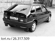 Российский автомобиль ВАЗ-2114, 2012 г.в. (2017 год). Редакционное фото, фотограф Chere / Фотобанк Лори
