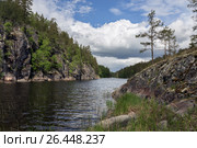 Природа Карелии. Стоковое фото, фотограф олег данильченко / Фотобанк Лори