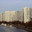 Москва, Нагатинский затон — вид с Нагатинского метромоста (проспекта Андропова) весной на дома Нагатинской набережной, причал Кленовый бульвар и теплоход Сильвер (2017 год). Стоковое фото, фотограф Илья Илмарин / Фотобанк Лори