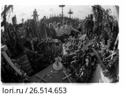 Гора крестов, Литва. Редакционное фото, фотограф Борис Кавашкин / Фотобанк Лори