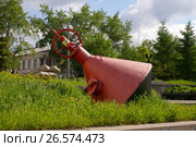 Архангельск. Морской бакен (2006 год). Стоковое фото, фотограф Дмитрий Щукин / Фотобанк Лори
