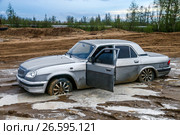 GAZ 31105 Volga (2017 год). Редакционное фото, фотограф Art Konovalov / Фотобанк Лори